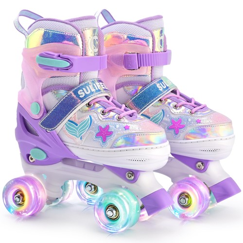 Pattini rotelle per ragazze - pattini, a