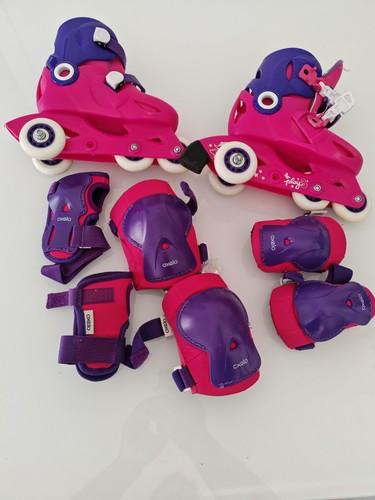 Pattini rotelle bambina - pattini,