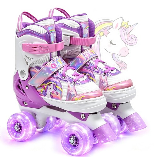 Pattini rotelle bambina - a,