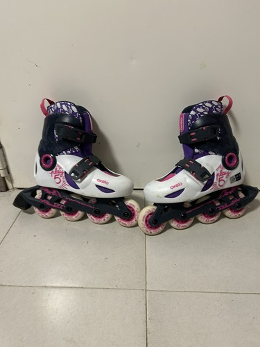 Pattini rotelle bambina - pattini,