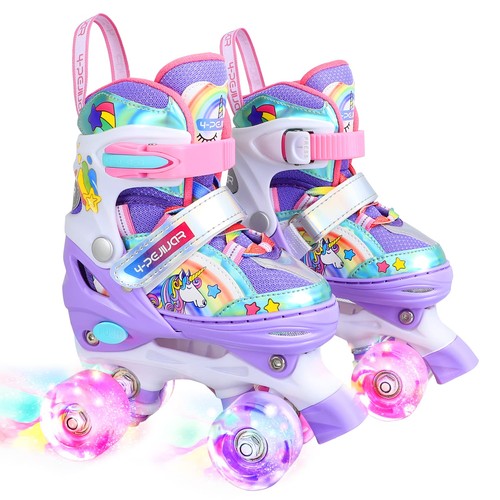 Pattini rotelle bambina - rotelle,