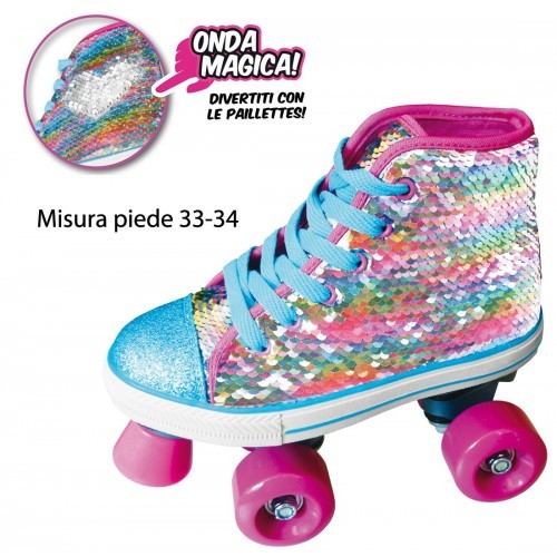 Pattini rotelle sneaker - a,