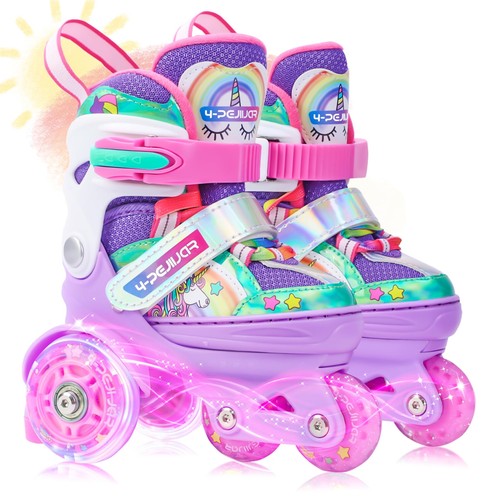 Pattini rotelle bambina - a,