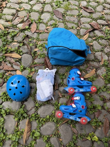 Pattini rotelle bambino kit - a,