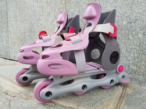Pattini rotelle bambina - pattini,