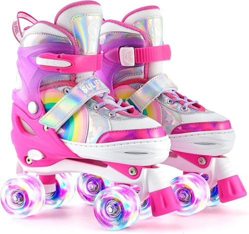 Rainbow unicorn pattini - rainbow,