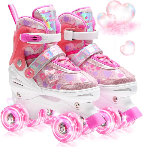 Pattini rotelle bambina con - bambina,