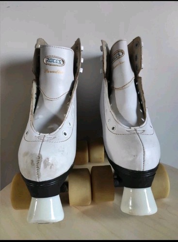 Pattini rotelle white roces - a,