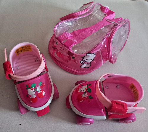 Pattini rotelle hello kitty - pattini,