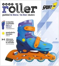 Pattini a rotelle in linea