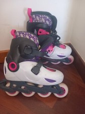 Pattini a rotelle bambina