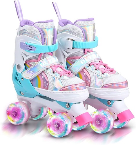 Pattini rotelle bambina - a,