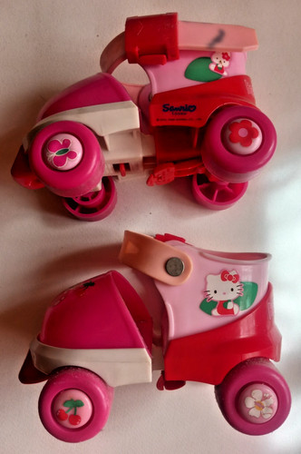 Pattini rotelle hello kitty - a,